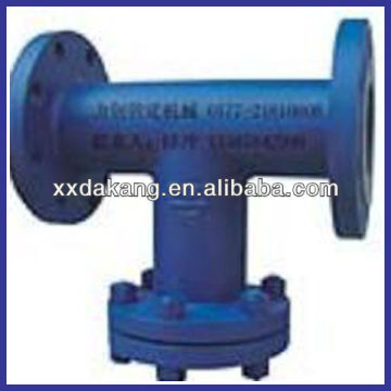 carbon steel stainless steel big flow T strainer