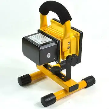 LED 10watt Rechargeble flood light