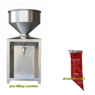Chocolate, Honey, Ketchup, Chili Sauce, and Jam Vertical Paste Filling Machine