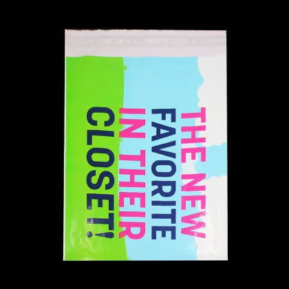 Cute Colourful Poly Courier Bag