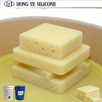 Durable Foamed Silicone Material for Cutting Applications