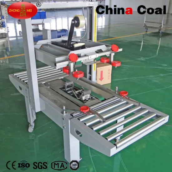 FXJ6050 Adhesive Tape Carton Sealer Semi Automatic Box Sealing Machine for Sale