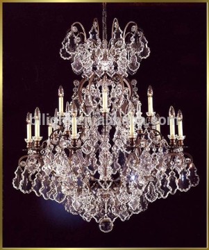 For church decorative large crystal light for decor