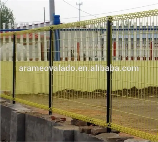 Double Loops Decorative Fence for garden