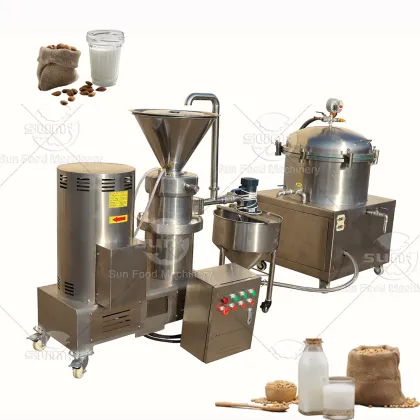 Peanut Milk Machine Bean Almond Cashew Nut Milk Maker Soybean Machine Soy Milk Extractor