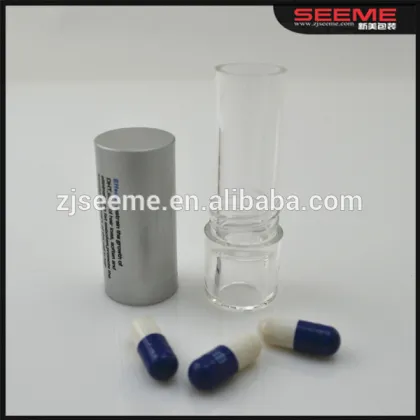 Empty Bottles for Capsules, Plastic Capsule Bottles