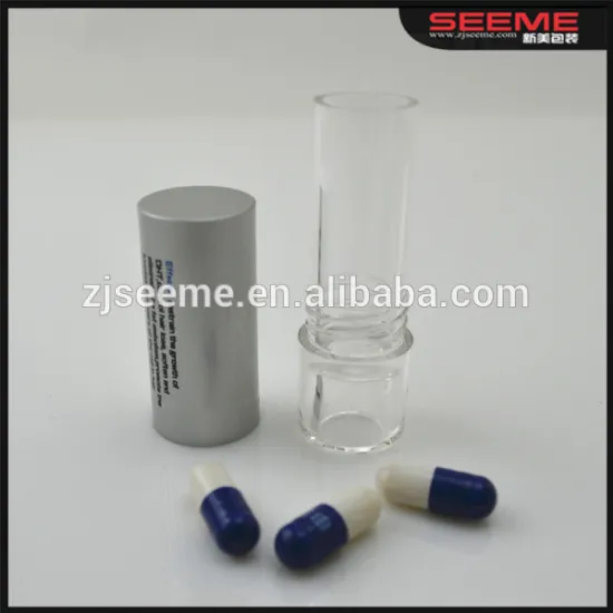 Luxury bottles packaging plastic health care products packaging medicine bottle