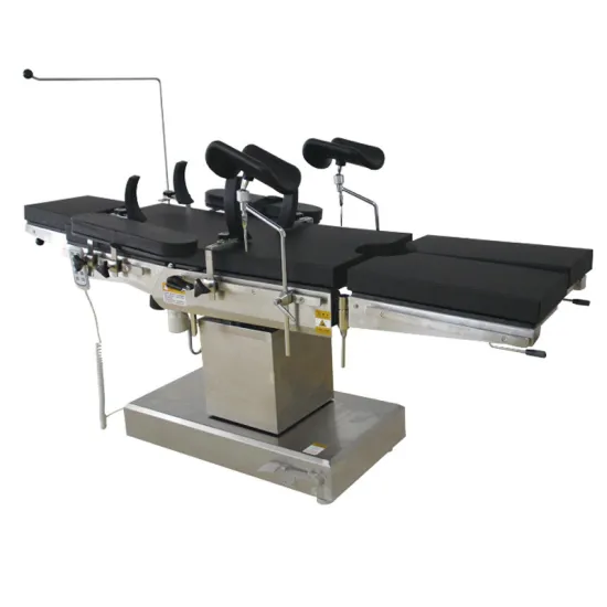Multi-function electric surgical operation bed
