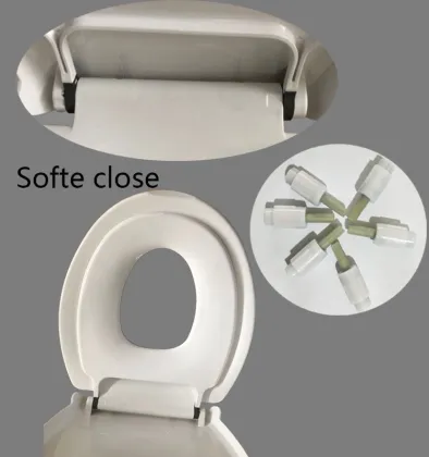 family toilet seat ,o shape