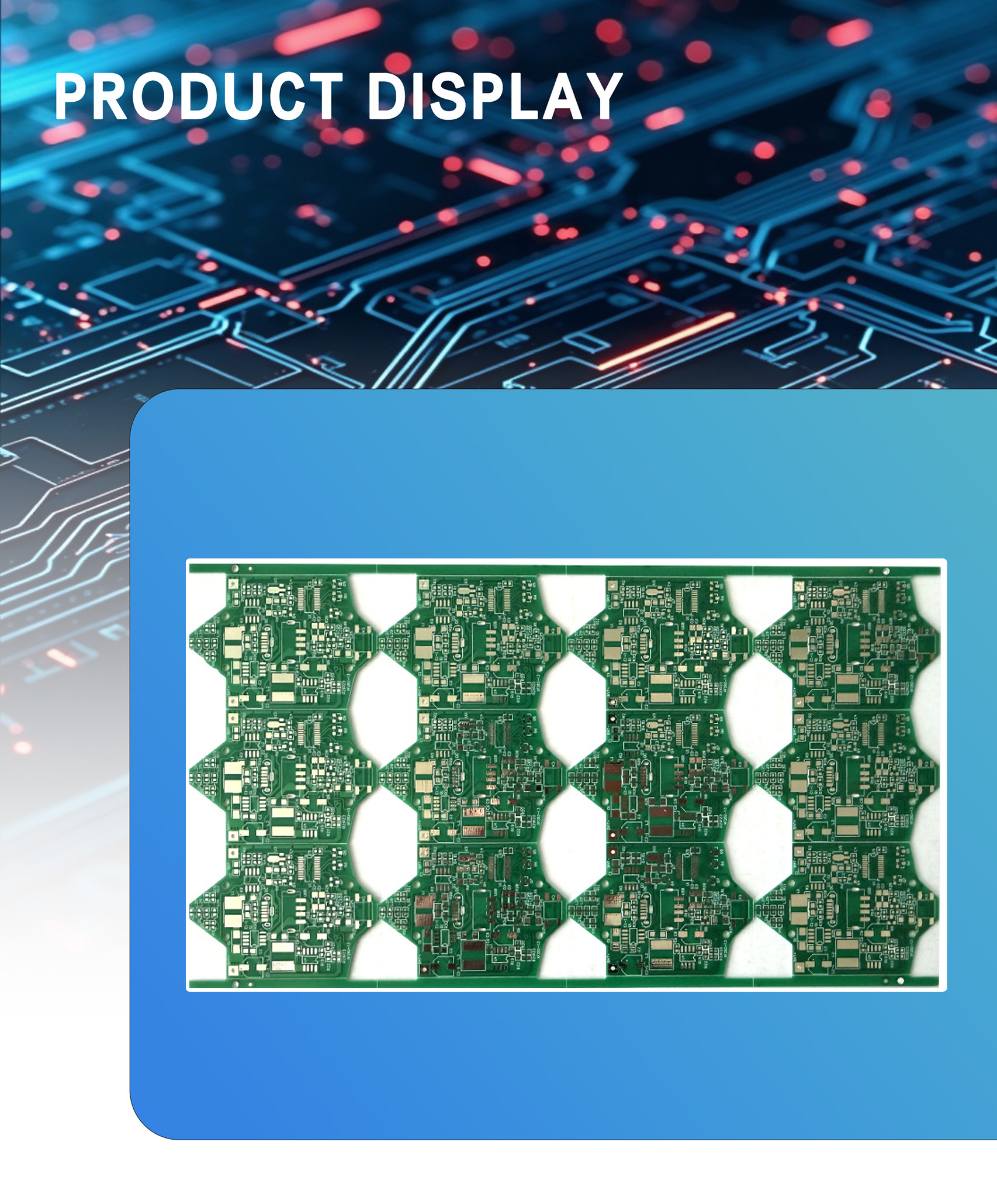 54.FR-4 Double Sided Printed Circuit Board 000