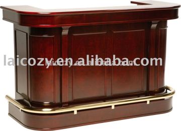 Wooden Mini bar trolley