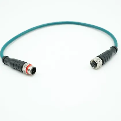 Custom M12 waterproof connector