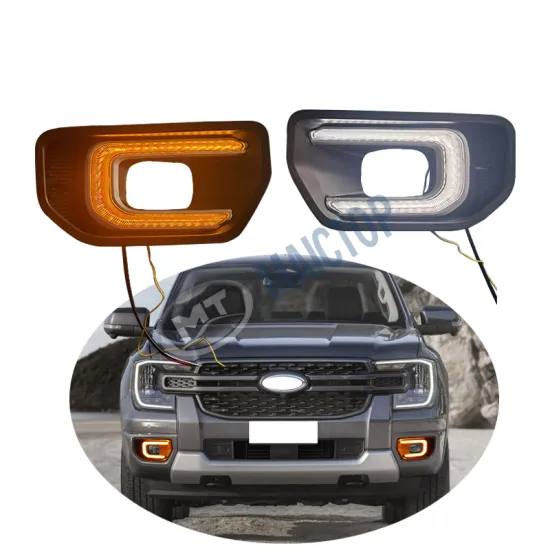 Maictop LED DRL Fog Lamp Facelift Front Bumper for Ranger T9 XL XLS Sports 2022-2023