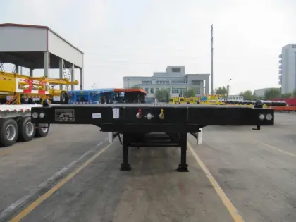 50T CIMC FLATBED SEMI-TRAILER