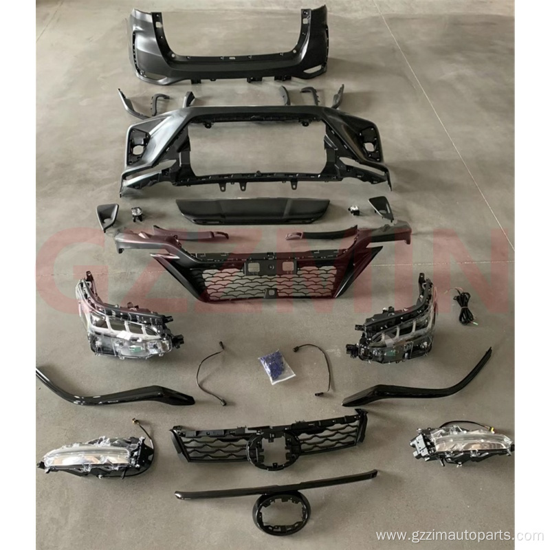 Fortuner Upgrade Body kit