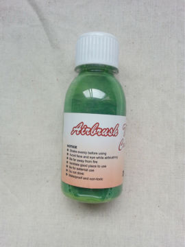 Airbrush Body Paint Airbrush Temporary Tattoo Ink Light Green