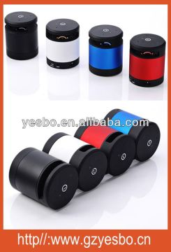 3W Mini Portable Bluetooth Metal Wireless speaker