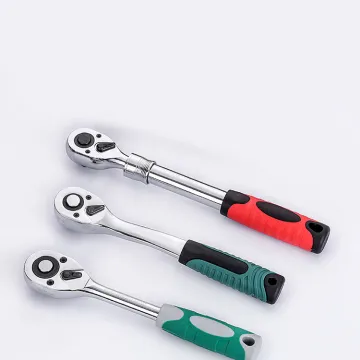 multifunction 1/2 driver adjustable ratchet wheel wrench