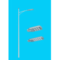 Galvanized lamp pole outdoor square lighting pole