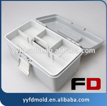 Plastic box injection moulding plastic storage box used mould