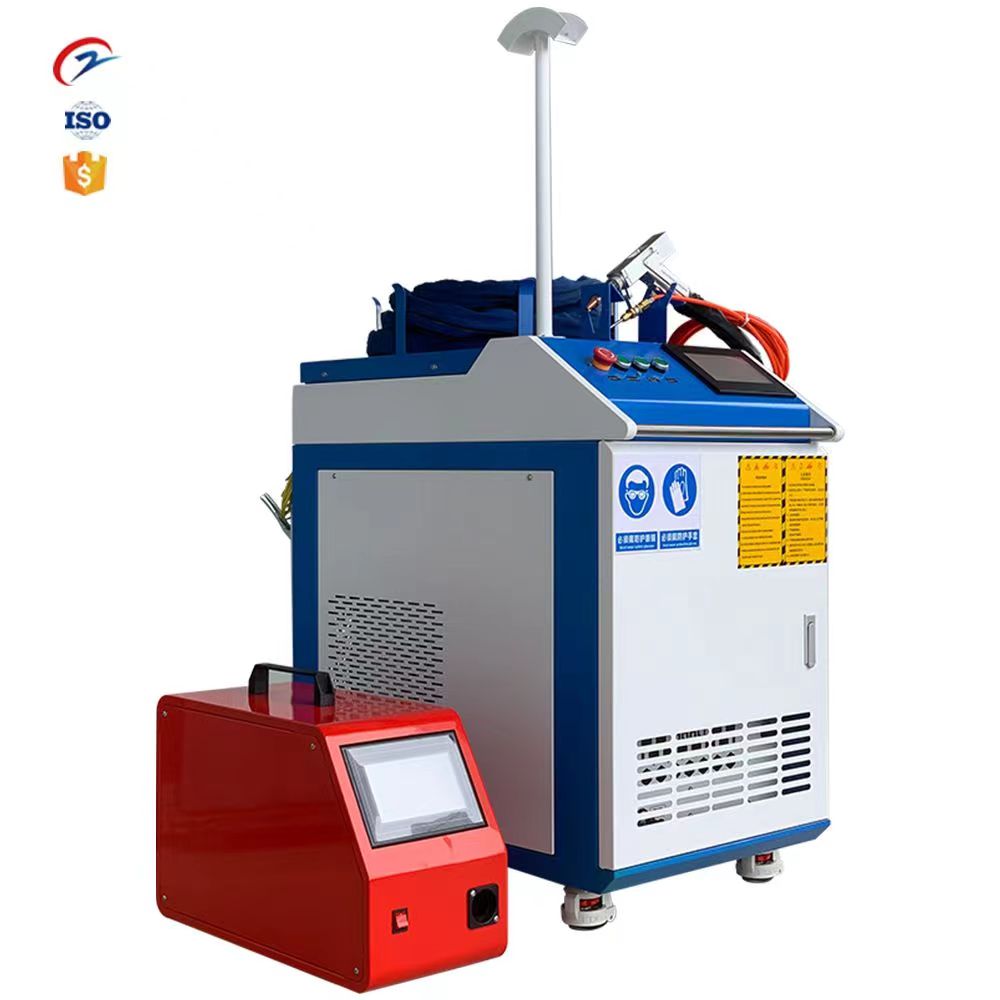 Easy To Operate 200W/400W Handheld Laser Welding