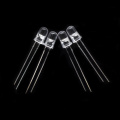 5mm 850nm IR LED Madzi Oyera 0.1W Tyntek