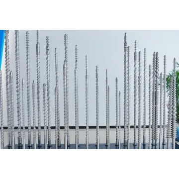 CE solong tornilyo at bariles para sa plastic extruder machine