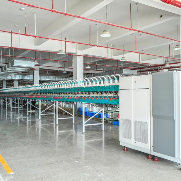 TONGDA OE40D Fully Automatic Open End Rotor Spinning Machine