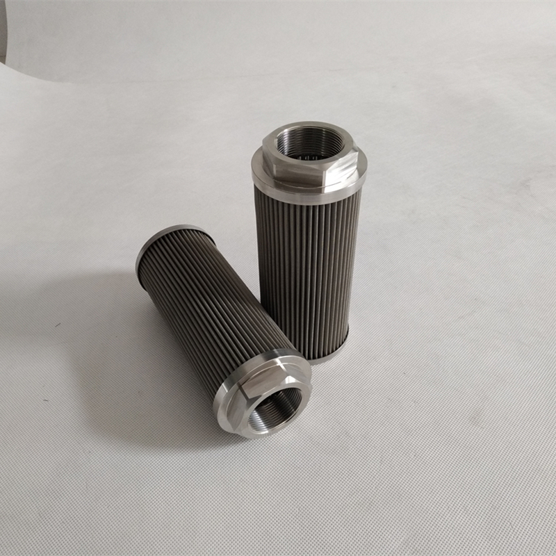 Hydraulic Suction Oil Wire Mesh Filter Element WU-250X80F-J