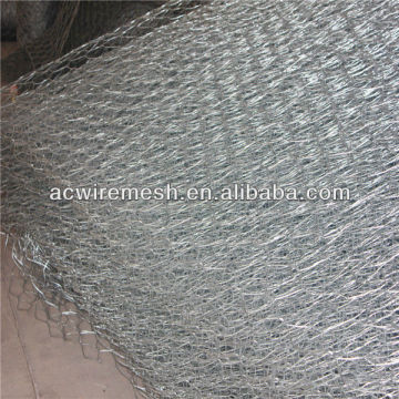 Hexagonal Retaining Wall Wire Netting