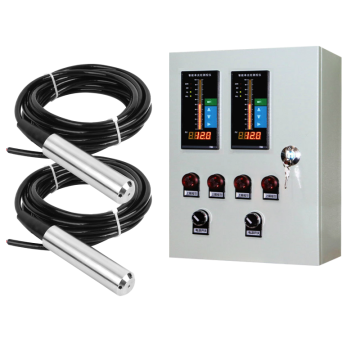 Submersible Liquid Level Transmitter Sensor Probe with 4-20mA Output for Static Pressure Water Level Control