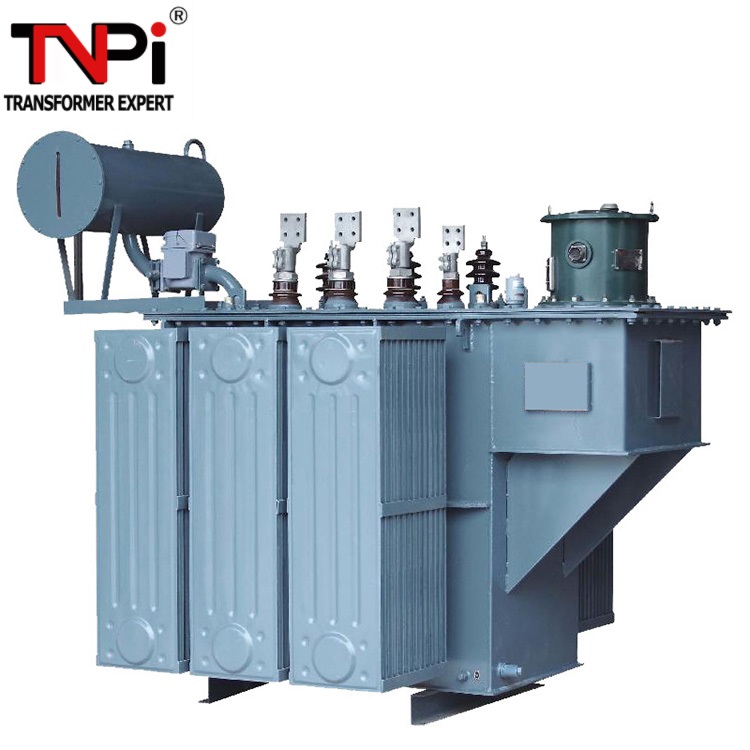 Transformateur de distribution à l'huile de 1600kva35 / 10,5 kV