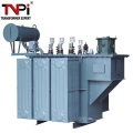 33KV 66KV low-loss 3phase conservator type transformer