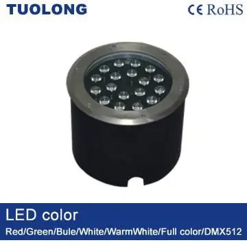 Low Power Consumption underground parking light