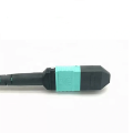 12cores MPO OM3 fiber connector patch cord cable