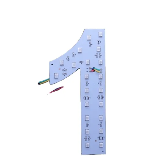 LED Module RGB 5050 SMD: Brighten Your Space with Customizable DC12V IP44 RGB Number Signs and Letters
