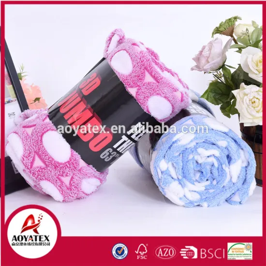 high quality cute bubble coral blanket best price blanket in china