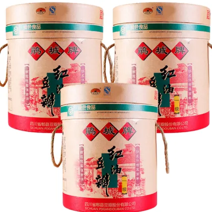 12KG Ancient French Sauce Fermented Si Chuan Hot Flavour Broad Bean Sauce