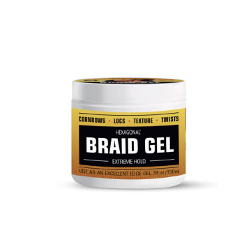 Gel in treid all'ingrosso di marchio privato: Hold e High Shine per Locs &amp; Twist صند صند