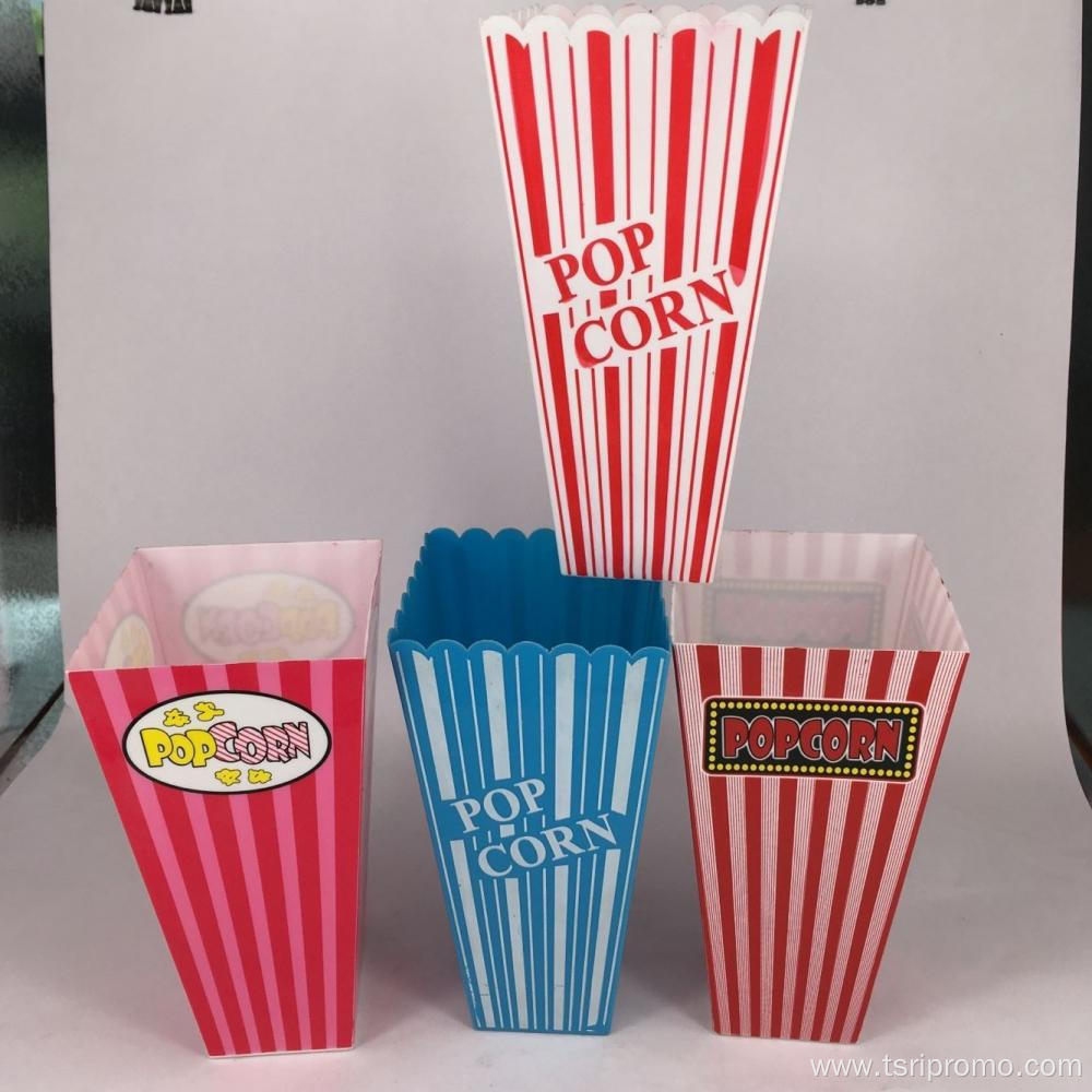 Promotional Plastic Popcorn Bucket