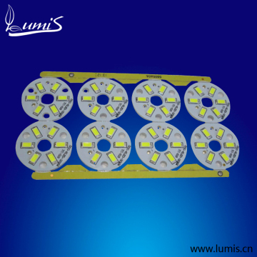 LED de 3W bombilla con 6PCS 5730