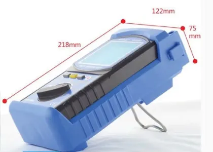 HP-6688C Digital Only Display Type Resistance Tester