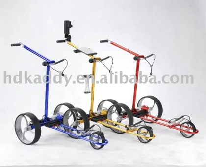 2013 Z-shape aluminum electric golf trolley