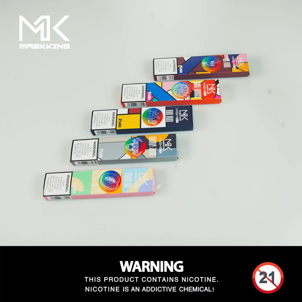 Maskking High Gt 450puffs на Филиппинах