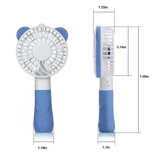 Personal Fan Handheld Air Fan for Travel