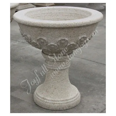 Granite Stone Vases, Flower vase