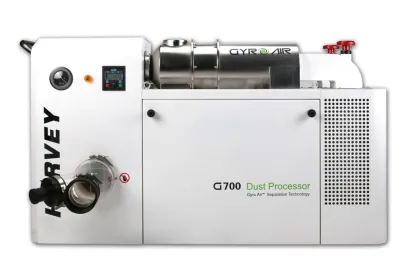 GYRO AIR DUST PROCESSOR