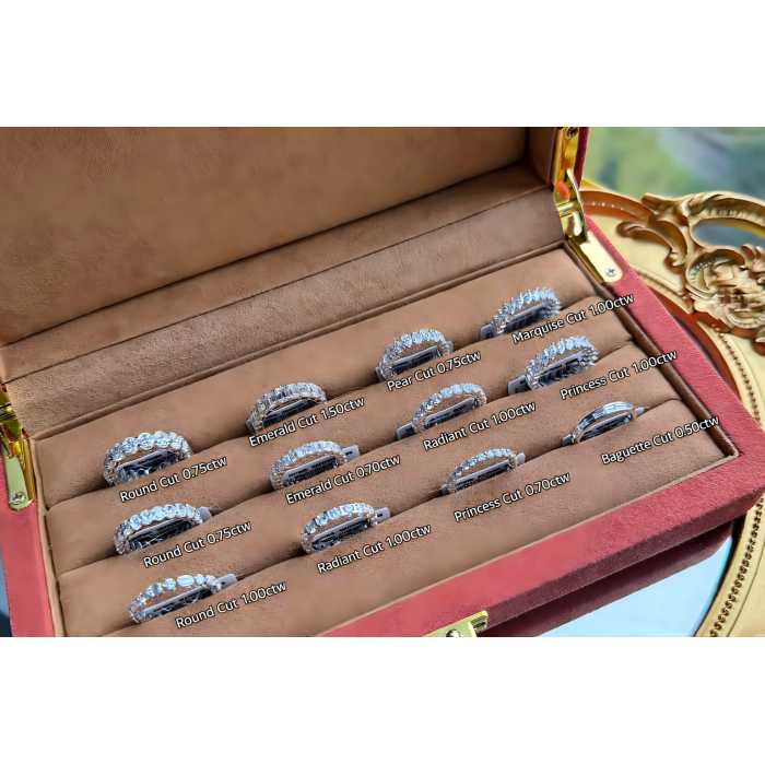 Bespoke Lab Grown Diamond Eternity Band စုစည်းမှု