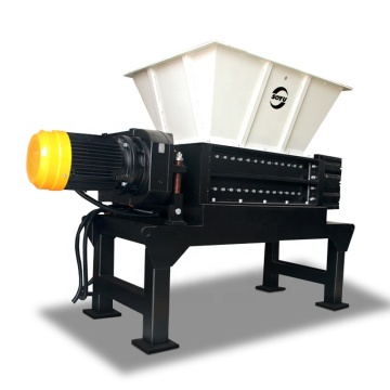 Small Tire Shredder & Crusher for Recycling