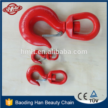 heavy duty swivel hook with bearing